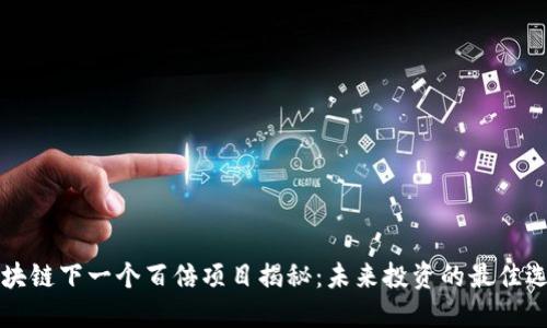 区块链下一个百倍项目揭秘：未来投资的最佳选择